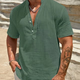 Théo™ | Camicia da Uomo Classica in Cotone Puro