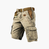 Anton | Cargo-Shorts con 6 Tasche