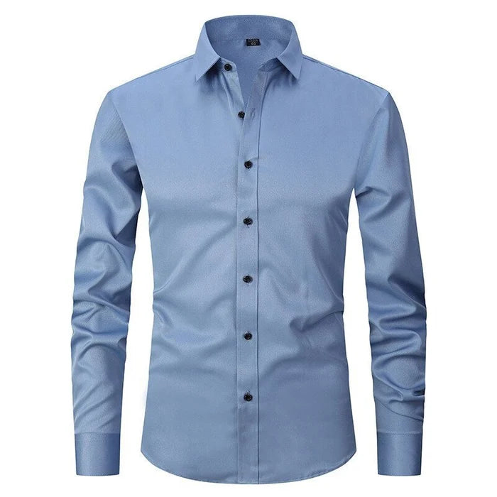 Lucas™ | Camicia premium elasticizzata e senza pieghe