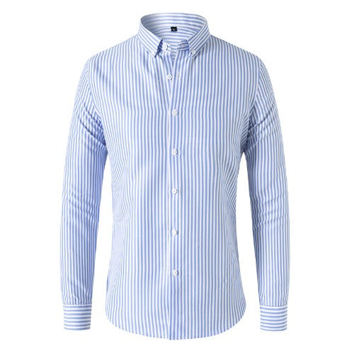 MIRAVO | Camicia a righe da uomo – Elegante & Sicuro di Sé