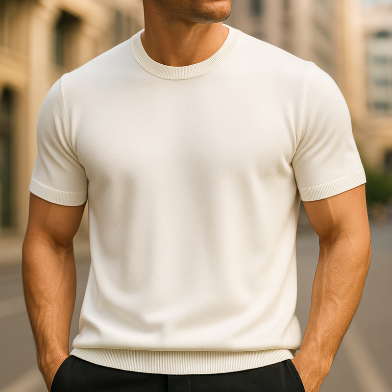 Mikkel™ T-Shirt in Cashmere