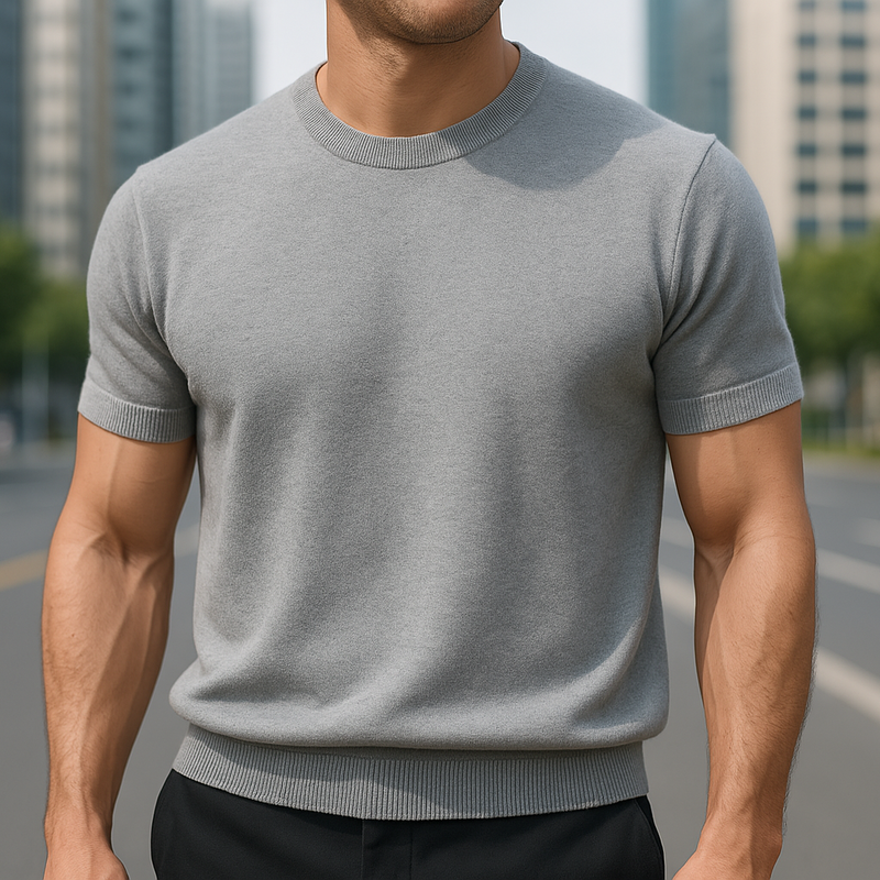 Mikkel™ T-Shirt in Cashmere