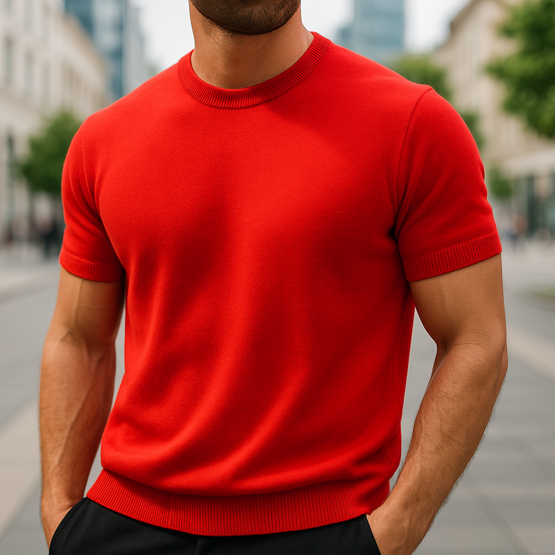 Mikkel™ T-Shirt in Cashmere