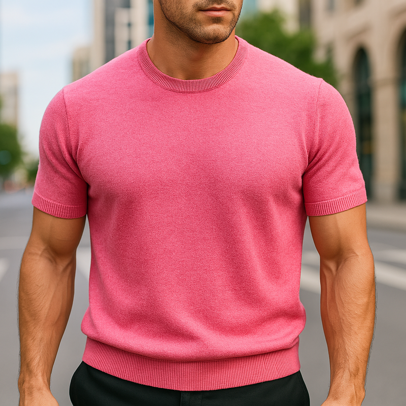 Mikkel™ T-Shirt in Cashmere