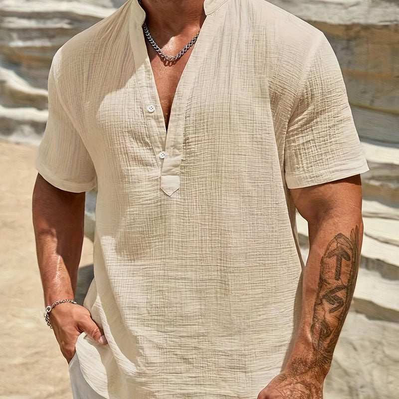 Théo™ | Camicia da Uomo Classica in Cotone Puro