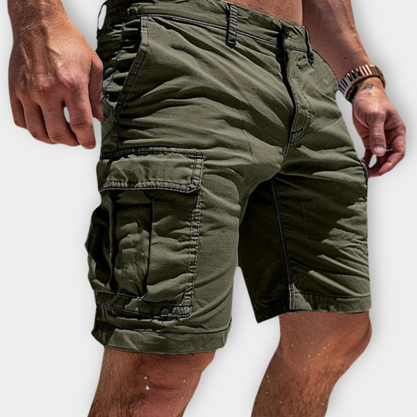 Cardo - Pantaloni Cargo in Cotone