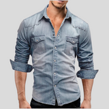 Lex™ - Camicia in denim moderna