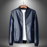 Manuel | Giacca di Pelle Artigianale Estiva da Uomo