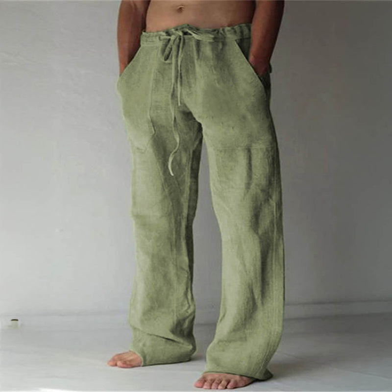 Pantaloni in Cotone Lawler