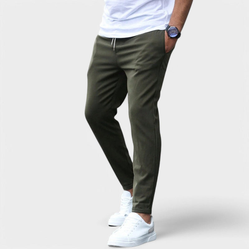 MIRAVO | Pantaloni da uomo stretch moderni