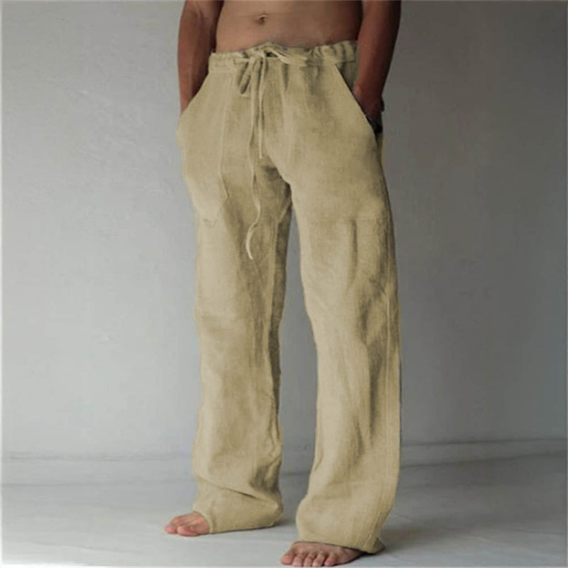 Pantaloni in Cotone Lawler