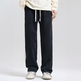 Pantaloni Jogger in Corduroy a Waffle