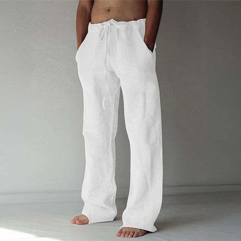 Pantaloni in Cotone Lawler