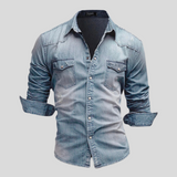 Lex™ - Camicia in denim moderna