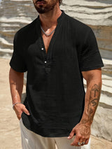 Théo™ | Camicia da Uomo Classica in Cotone Puro