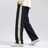 Pantaloni Jogger in Corduroy a Waffle