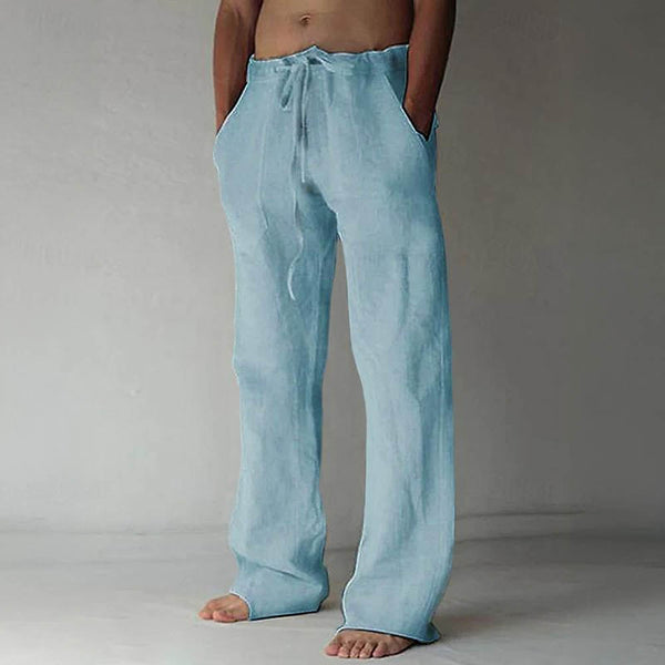 Pantaloni in Cotone Lawler