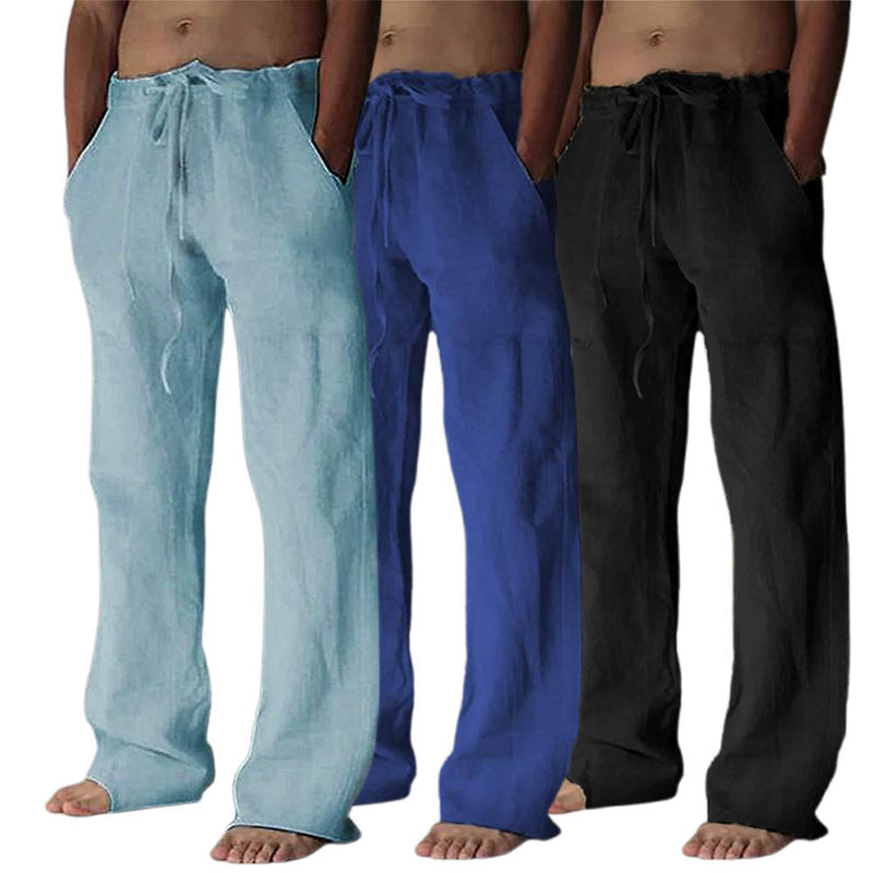 Pantaloni in Cotone Lawler