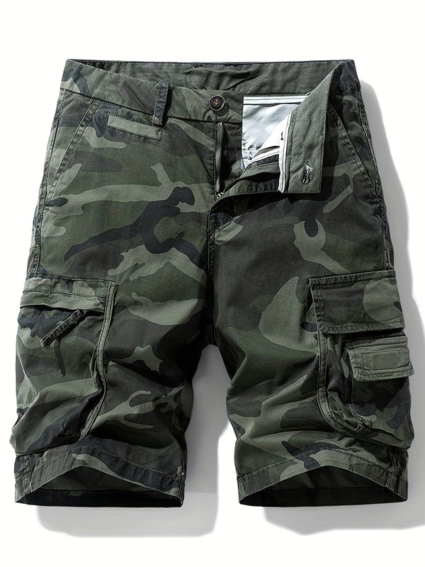 Lorano™ | Bermuda Cargo da Esterno in Stile Militare