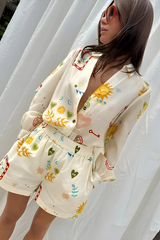 Lacey™ | Set a maniche lunghe e pantaloni corti