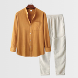 Belize™ – Set Estivo in Cotone e Lino