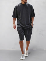 Set Casual Sportivo a Vestibilità Ampia