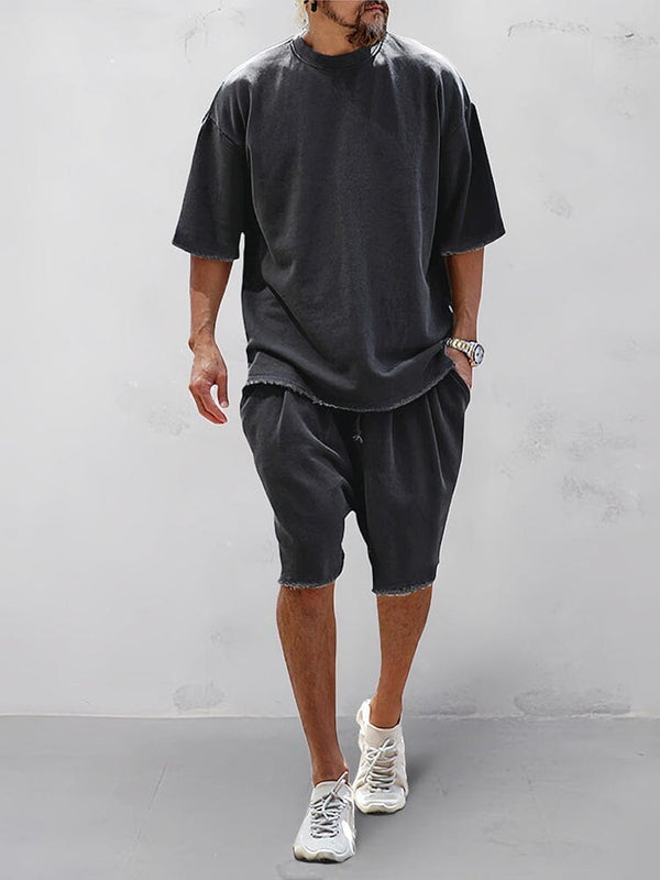 Set Casual Sportivo a Vestibilità Ampia