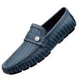 Milanese | Mocassini Driver a Righe