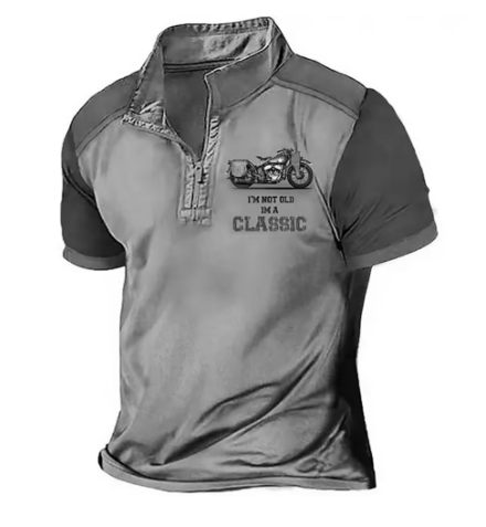 Lorano™ | Polo da Uomo Cool