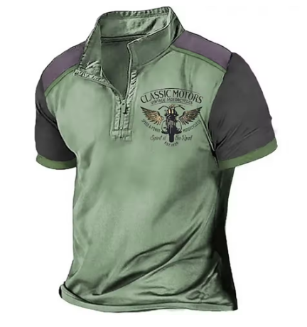 Lorano™ | Polo da Uomo Cool