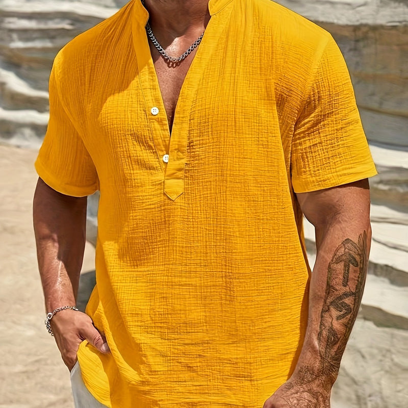 Théo™ | Camicia da Uomo Classica in Cotone Puro