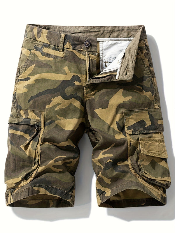 Lorano™ | Bermuda Cargo da Esterno in Stile Militare