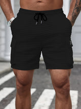 Lorano ™ Pantaloni Corti a Maglia Waffle