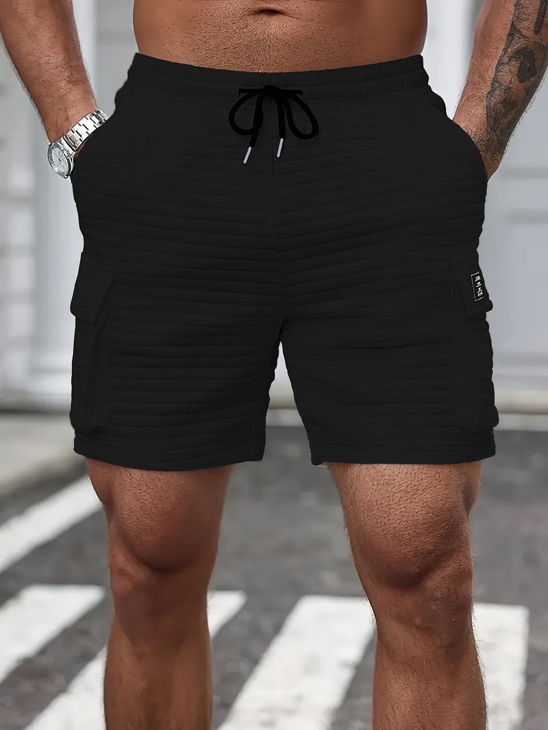 Lorano ™ Pantaloni Corti a Maglia Waffle