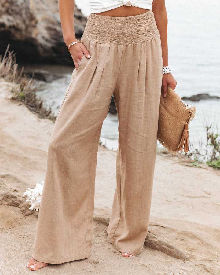 Aileen™ | PANTALONI DA SPIAGGIA AMPI