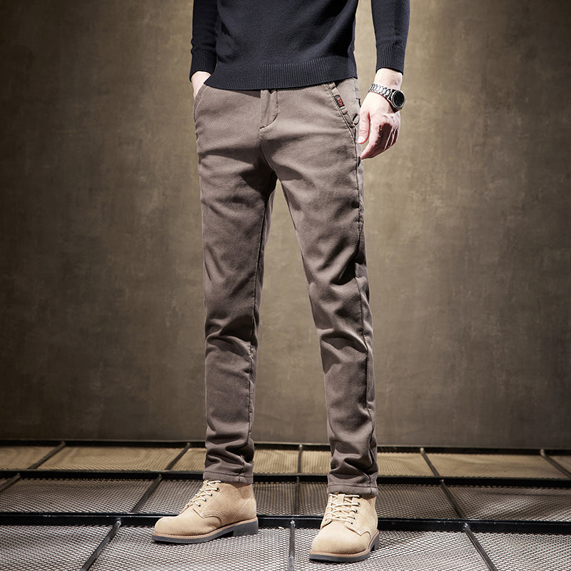 PANTALONI SLIM FIT