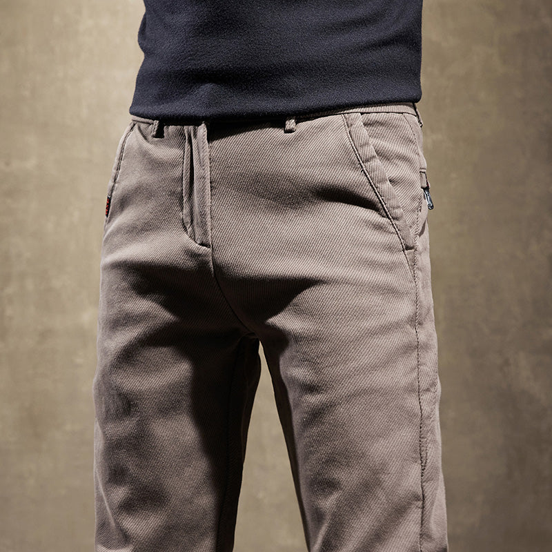 PANTALONI SLIM FIT