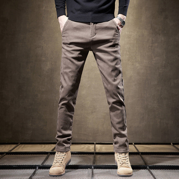 PANTALONI SLIM FIT
