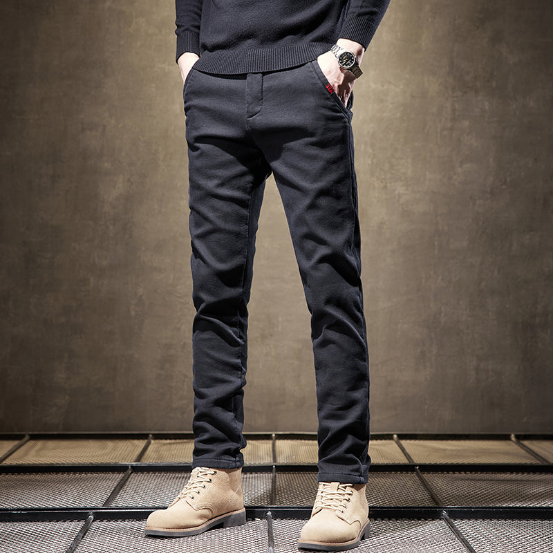 PANTALONI SLIM FIT