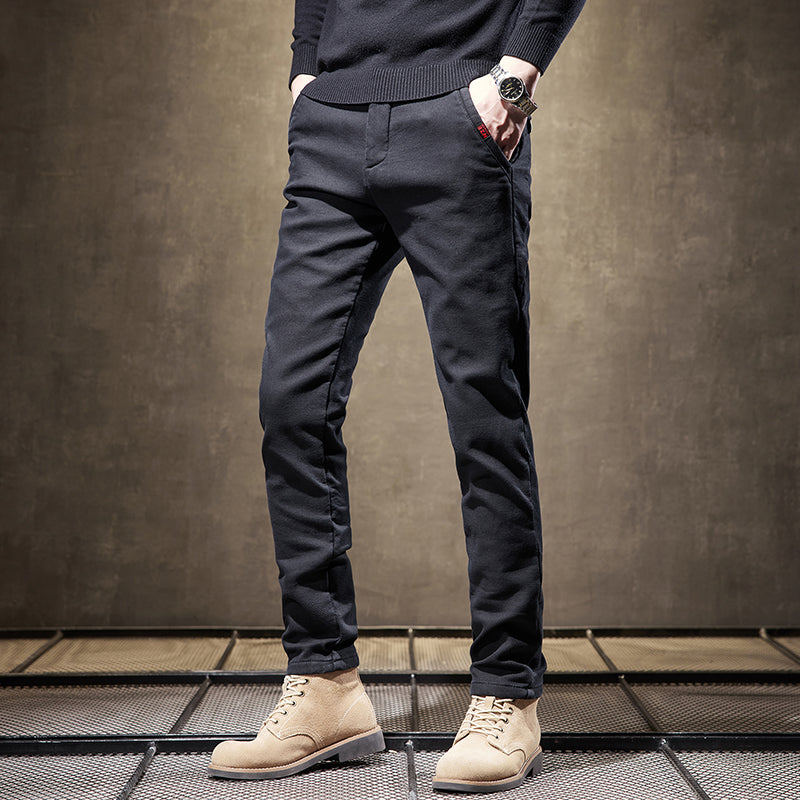 PANTALONI SLIM FIT