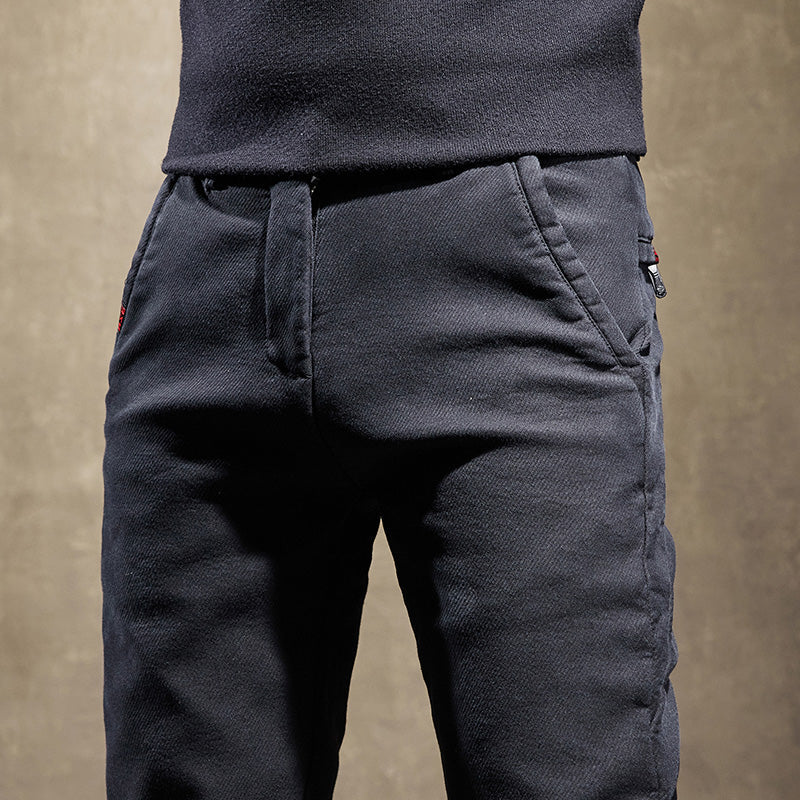 PANTALONI SLIM FIT